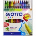 COLORI A CERA GIOTTO 12PZ.