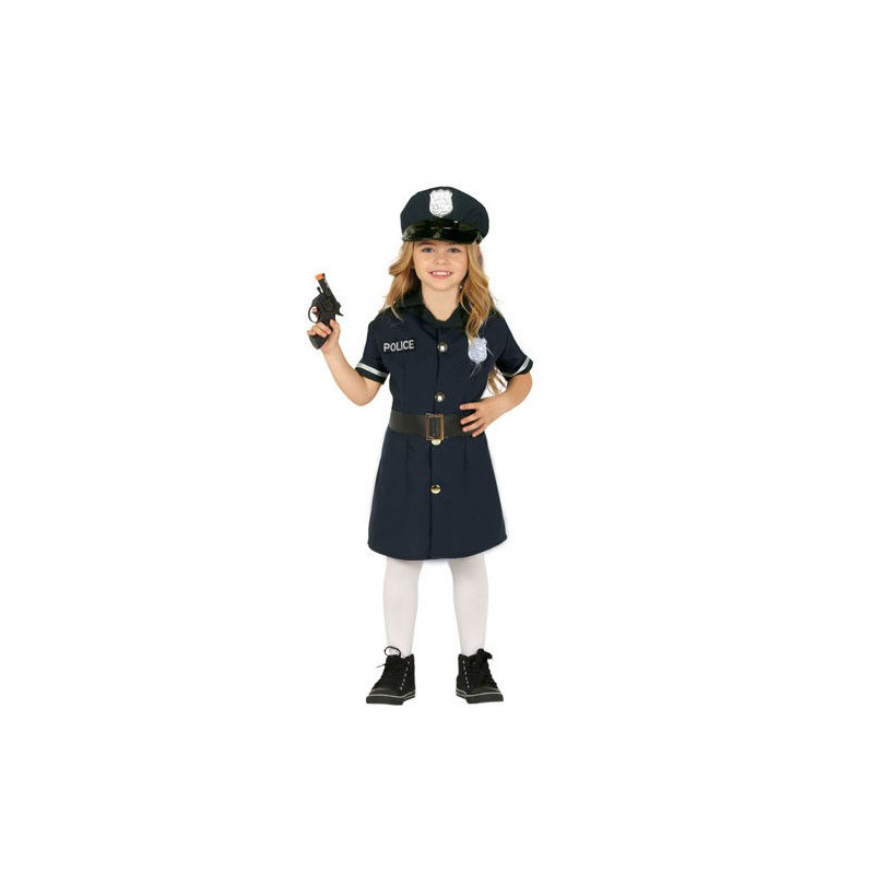 Vestito di carnevale da poliziotta hotsell