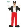 COSTUME CARNEVALE TOPOLINO VESTITO TG.L CERCH/GIACCA/PANTAL./PETT.PAPION/NASO X TRAVESTIMENTI A TEMA MICKEY M. NO ACCESS