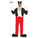 COSTUME CARNEVALE TOPOLINO VESTITO TG.M CERCH/GIACCA/PANTAL./PETT.PAPION/NASO X TRAVESTIMENTI A TEMA MICKEY M. NO ACCESS