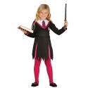 COSTUME CARNEVALE STUDENTESSA MAGA 10/12 ANNI SOLO VESTITO PER TRAVESTIMENTI E SCENE DI MAGIA A TEMA STREGA HARRY POTTER