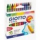 ASTUCCIO COLORI A CERA GIOTTO 24PZ.