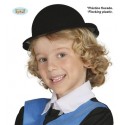 CAPPELLO BOMBETTA NERA INFANTILE ACCESSORI PER TRAVESTIMENTI DI CARNEVALE HALLOWEEN E PARTY VARI COD 13345 GUIRCA