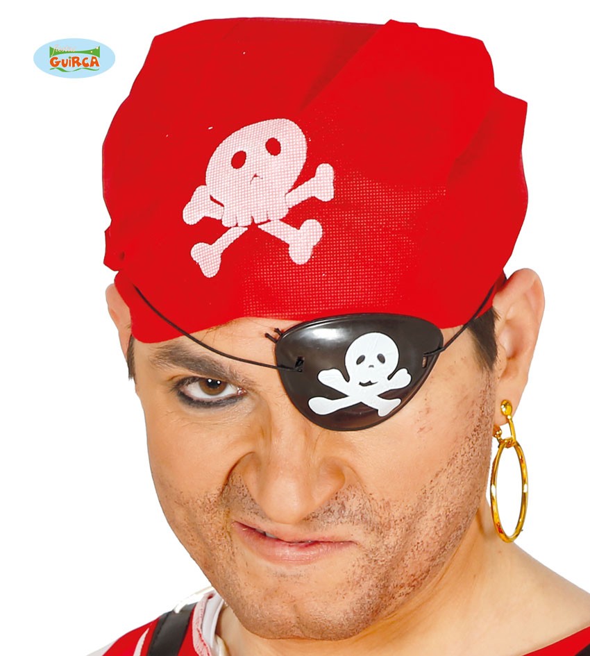 Bandana Pirata con teschio - fantaparty.it