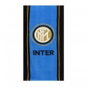 TELO MARE FC INTERNAZIONALE 70X140CM IN SPUGNA LEGGERA 100% COTONE ARTICOLI DA MARE E DA PISCINA PRODOTTO UFFICIALE HERM