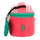 NECESER OVALE BEAUTY CASE DA VIAGGIO GORJUSS EVERY SUMMER SANTORO LONDON SIMILPELLE 22X10X10CM 1 ZIP 100%PU ECOPELLE