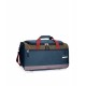 BORSA DA VIAGGIO TRADE PEPE JEANS LONDON MULTICOLOR CON TRACOLLA IDEALE PER PALESTRA E PISCINA 52X29X29CM 100% POLIEST