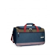 BORSA DA VIAGGIO TRADE PEPE JEANS LONDON MULTICOLOR CON TRACOLLA IDEALE PER PALESTRA E PISCINA 52X29X29CM 100% POLIEST