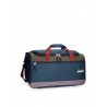 BORSA DA VIAGGIO TRADE PEPE JEANS LONDON MULTICOLOR CON TRACOLLA IDEALE PER PALESTRA E PISCINA 52X29X29CM 100% POLIEST