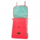 ZAINO GORJUSS EVERY SUMMER SANTORO LONDON SIMILPELLE 29X38X9CM PORTA PC + 1 TASCA EST.POSTERIORE CON ZIP 100%PU ECOPELLE