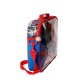 CARTELLA CON COTRACOLLA SCUOLA E CATECHISMO SPIDERMAN ULTIMATE COMIC MARVEL 38X28X7CM STAMPA A RILIEVO 70%MICROF 30% PVC