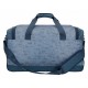 BORSA DA VIAGGIO PIERCE PEPE JEANS LONDON BLU CON TRACOLLA IDEALE PER PALESTRA E PISCINA 52X29X29CM 100% POLIESTERE