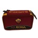 SCHOOL PACK 2019 AS ROMA ZAINO SCUOLA ESTENSIBILE CON GADGET ASTUCCIO 3 ZIP 41 PEZZI PRODOTT.UFFICIALE DA PANINI SCUOLA