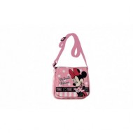 TRACOLLINA MINNIE MOUSE ROSA CON PATTINA DISNEY ORIGINAL 17X15X4CM.