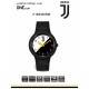 OROLOGIO DA POLSO DIAMETRO 42MM.AL QUARZO PROOTTO UFFICIALE FC JUVENTUS QUADRANTE BIANCO/NERO CINTURINO IN PVC NERO