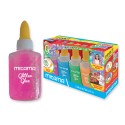 MITAMA STICK IT 5 COLORI COLLA DA 37ML EFFETTO RILIEVO SUPER GLITTERATA LAVABILECREA DISEGNI MAGICI SU OGNI SUPERFICIE