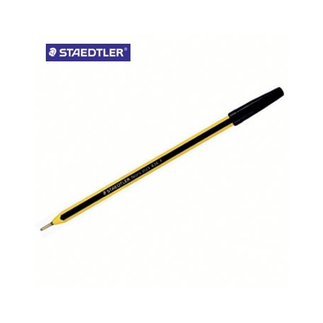 PENNA A SFERA NORIS STICK NERA 434M STAEDLER PUNTA LUNGA RESISTENTE