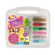 MITAMA MONDO GLITTER VALIGETTA TRAVEL SET 23 PEZZI 5 POLV.GLITTER/2 NASTRI GL/1FORBICE/1COLLA/4PENNE GEL/3STAMP/1 BLOCC.