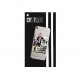 STICKERS RIPOSIZIONABILE PER TELEFONO CELLULARE 9X6CM CR7 PRODOTTO UFFICIALE CRISTIANO RONALDO FC JUVENTUS FOR MOBILE