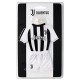 MINI DIVISA CON VENTOSA 18X13CM FC JUVENTUS GADGET PRODOTTO UFFICIALE NUOVO LOGO MADE IN EUROPE