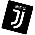 MOUSEPAD FC JUVENTUS PRODOTTO UFFICIALE 20X23CM NERO CON LOGO BIANCO PRODOTTO E DISTRIBUITO DA GIEMME ITALY