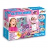 MITAMA GLITTER MANIA MAXI CONTENUTO 57 PEZZI FANTASTICHE ATTIVITÀ PER CREARE CAPOLAVORI COLORA I DISEGNI E DECORALI