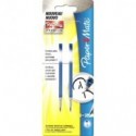 BLISTER 2 REFILL REPLAY PREMIUM 0,7 BLU PAPER MATE