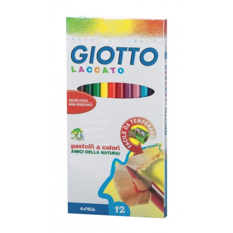 COLORI GIOTTO LACCATO DA 12 PZ.FILA