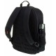 ZAINO SCUOLA SEVEN PRO BACKPACK NERO CON PAWER BANK ZAINO AMERICANO SPIDER WEB SYSTEM 45X32X12+10CM SEVEN ITALY