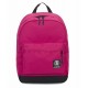 ZAINO CARLSON PLAIN INVICTA BACKPACK FUCSIA ZAINO AMERICANO SCUOLA E TEMPO LIBERO 31X44X15CM PRODOTTO GARANTITO 2 ANNI