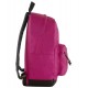 ZAINO CARLSON PLAIN INVICTA BACKPACK FUCSIA ZAINO AMERICANO SCUOLA E TEMPO LIBERO 31X44X15CM PRODOTTO GARANTITO 2 ANNI