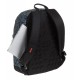 ZAINO SCUOLA SEVEN PROGIRL BACKPACK NERO GRIGIO CON PAWER BANK ZAINO THE DOUBLE PROJET SEVEN ITALY COD.880