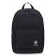 ZAINO CARLSON PLAIN INVICTA BACKPACK NERO ZAINO AMERICANO SCUOLA E TEMPO LIBERO 31X44X15CM PRODOTTO GARANTITO