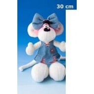 PELUCHE DIDDLINA 30 CM CON VESTITI IN JEANS