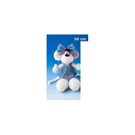 PELUCHE DIDDLINA 30 CM CON VESTITI IN JEANS