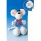 PELUCHE DIDDL CON VENTOSA 15CM.