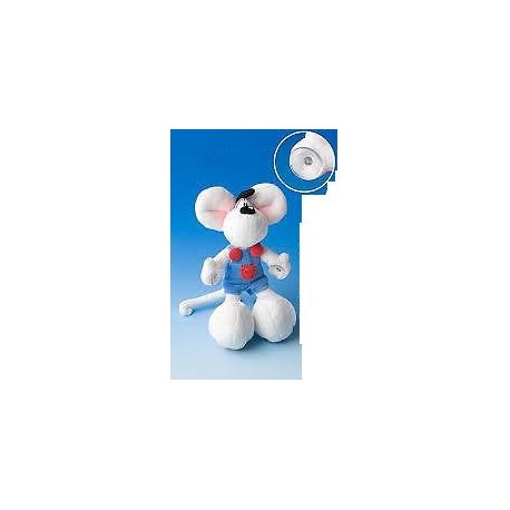 PELUCHE DIDDL CON VENTOSA 15CM.