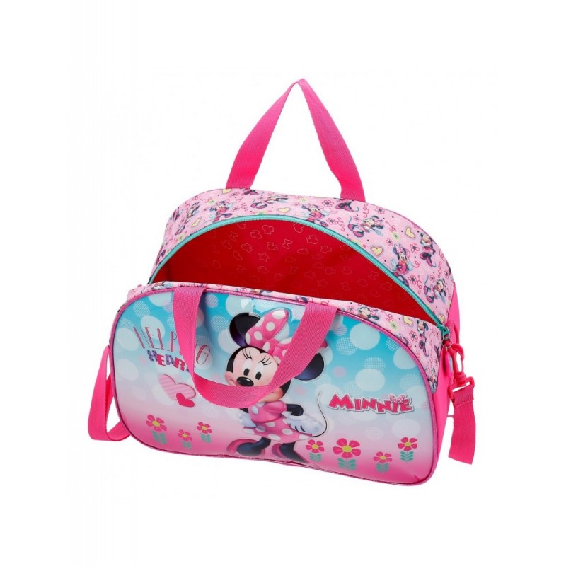 BORSA DA VIAGGIO PALESTRA PISCINA FROZEN MAGIC DISNEY 40X28X22CM