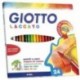 PASTELLI GIOTTO LACCATO DA 24 PZ. GIOTTO FILA