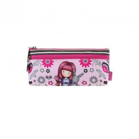 SANTORO BUSTINA GORJUSS 2 CERNIERE INTERNO DECORATO ZIP PERSONALIZZATE MY GIFT TO YOU 2019