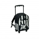 ZAINO TROLLEY SMALL ASILO FC JUVENTU 24X32X13,5CM ARROTONDATO PRODOTTO UFFICIALE GARANTITO DA SEVEN ITALY