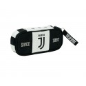 ASTUCCIO OVALE ORGANIZZATO FC JUVENTUS BUSTINA SCUOLA ROUND PLUS 23X10X5,5CM PRODOTTO UFFICIALE SEVEN ITALY