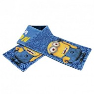 SCIARPA CON STAMPA DESPICABLE ME 1 IN A MILION CATTIVISS.ME 115CM.POLIESTERE