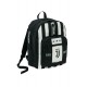 SCHOOL PACK FC JUVENTU ZAINO SCUOLA ORGANIZZ.BIG PLUS ASTUCCIO 3ZIP 45 PEZZI+OROLOGIO OMAGGIO PROD.UFFICIALE SEVEN ITALY