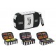 SCHOOL PACK FC JUVENTU ZAINO SCUOLA ORGANIZZ.BIG PLUS ASTUCCIO 3ZIP 45 PEZZI+OROLOGIO OMAGGIO PROD.UFFICIALE SEVEN ITALY