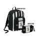 SCHOOL PACK FC JUVENTU ZAINO SCUOLA ORGANIZZ.BIG PLUS ASTUCCIO 3ZIP 45 PEZZI+OROLOGIO OMAGGIO PROD.UFFICIALE SEVEN ITALY