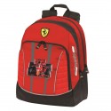 SCHOOL PACK 2019/20 FERRARI KIDS ZAINO SCUOLA ORGANIZZATO 3ZIP + ASTUCCIO 3 ZIP 41PEZZI PROD.UFFICIALE DA PANINI SCUOLA