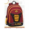 SCHOOL PACK 2019 AS ROMA ZAINO SCUOLA ORGANIZZATO + ASTUCCIO 3 ZIP 41PZ FILA/FRIXION/GIOTTO PROD.UFFICIALE PANINI SCUOLA