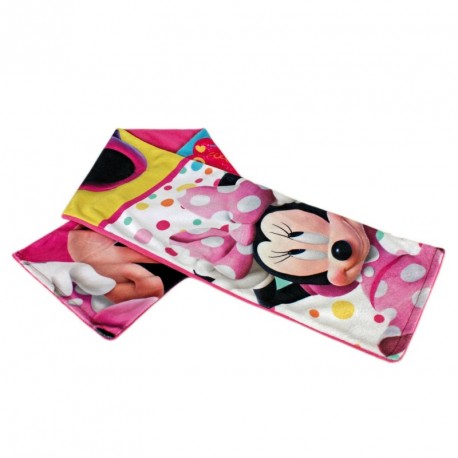 SCIARPA CON STAMPA MINNIE DISNEY 115 CM. POLIESTERE