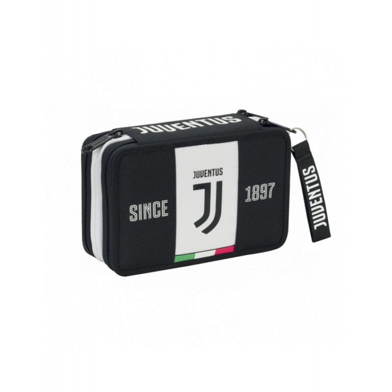 SEVEN ASTUCCIO 3 ZIP JUVE BEST MATCH 3B6012004